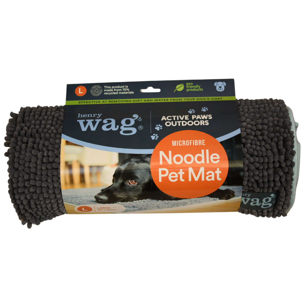 Microfibre Noodle Pet Mat: Ex- Large