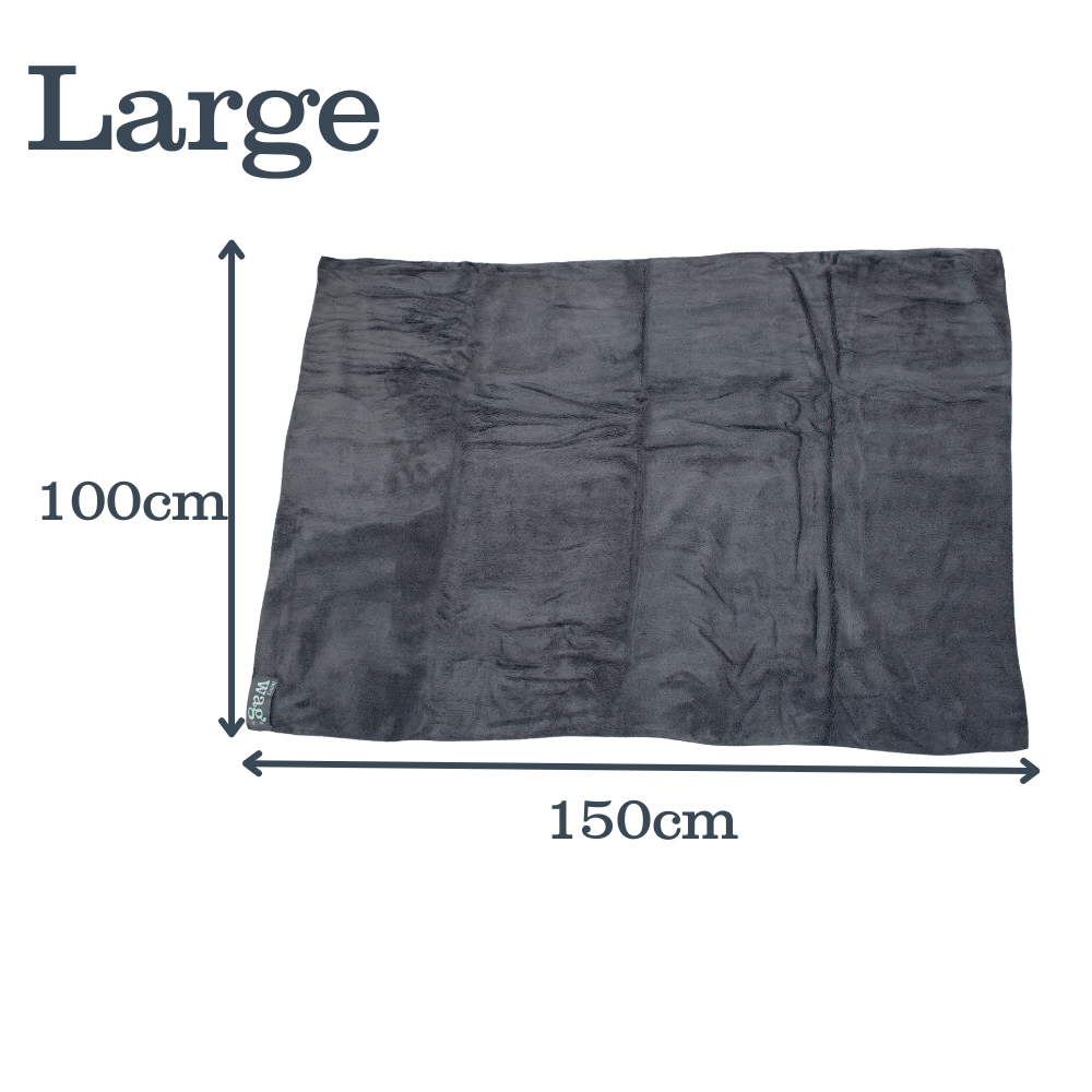 Henry Wag Pet Microfibre Towel: Large 150 x 100cm