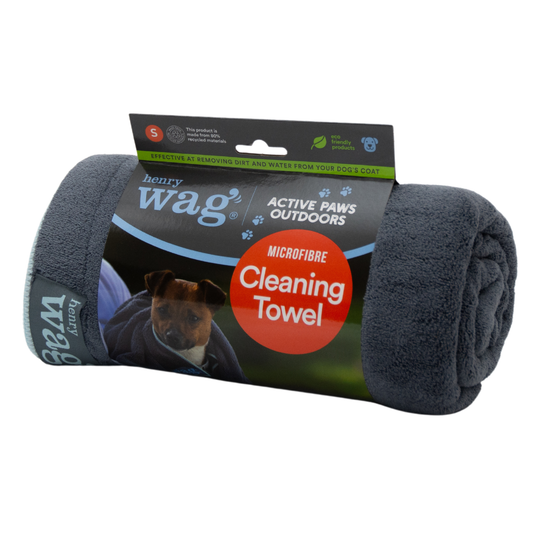 Henry Wag Pet Microfibre Towel: Large 150 x 100cm