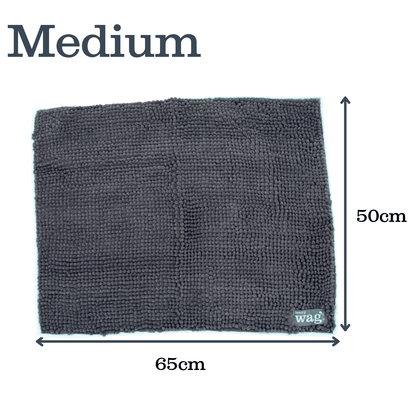 Henry Wag Microfibre Noodle Pet Mat: Medium
