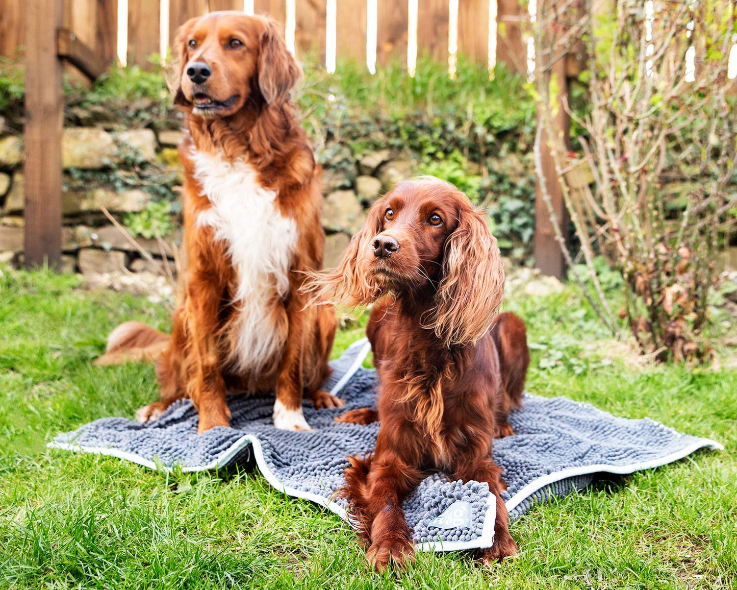 Henry Wag Microfibre Noodle Pet Mat: Medium