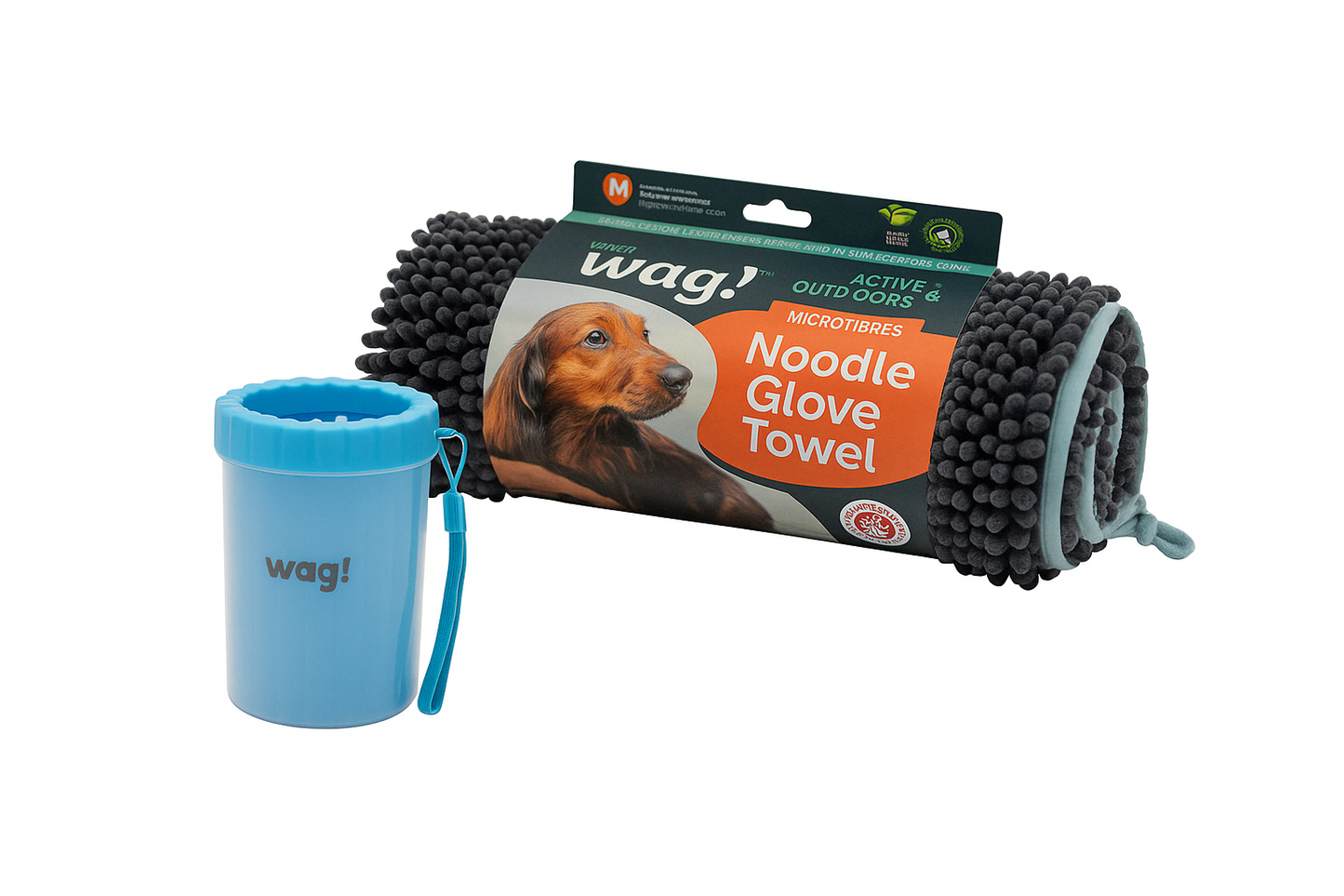 Clean-Up Kit – 2-Piece Grooming & Hygiene Essentials